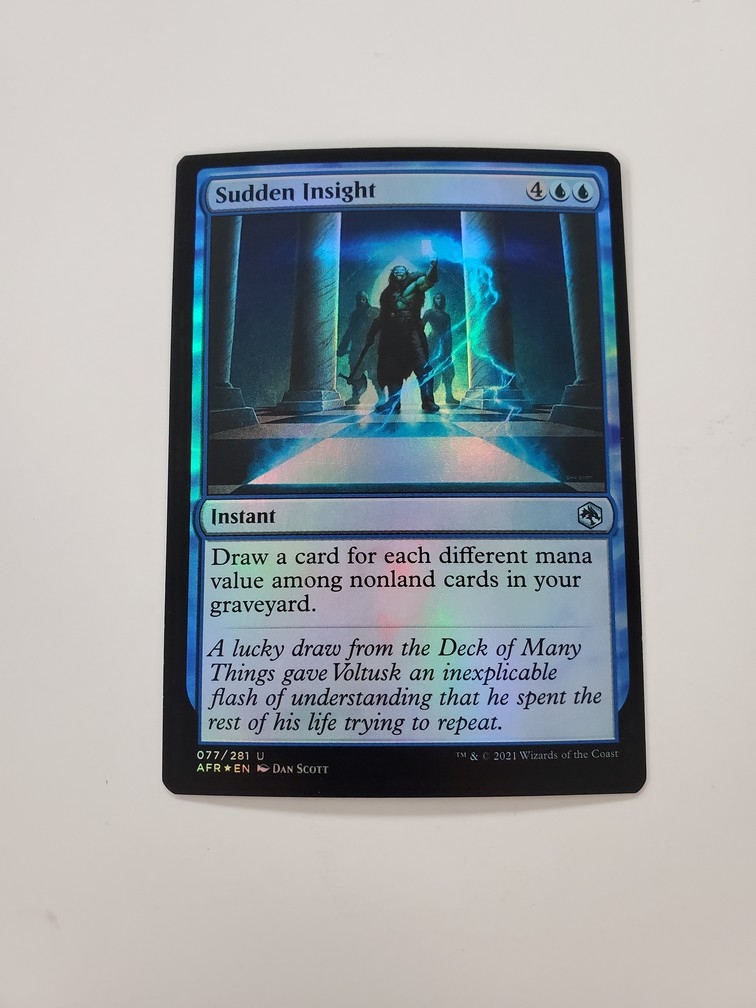 Sudden Insight (Foil)