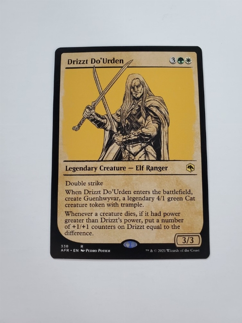 Drizzt Do'Urden (Showcase)