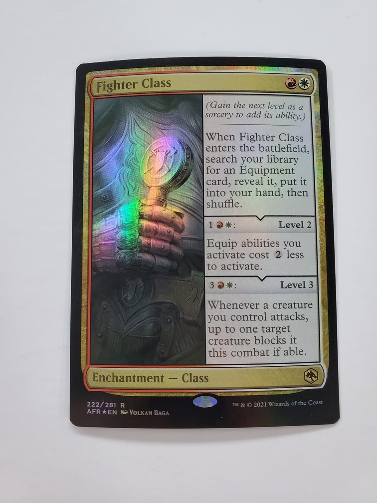 Fighter Class (Foil)