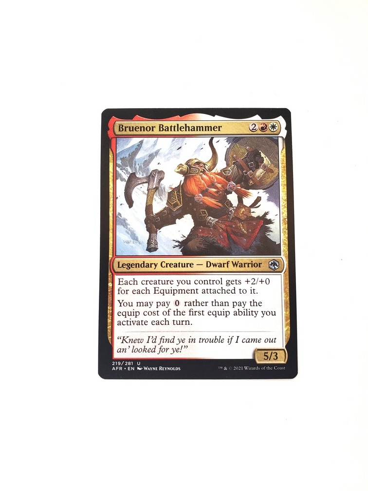 Bruenor Battlehammer