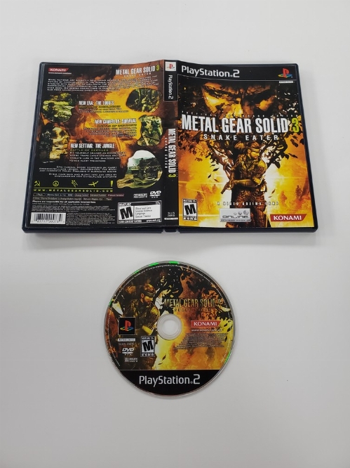 Metal Gear Solid 3: Snake Eater (CB)