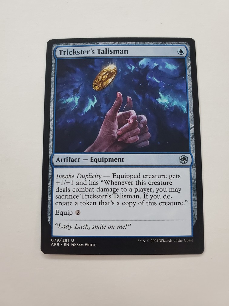 Trickster's Talisman