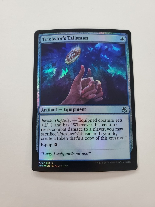 Trickster's Talisman (Foil)