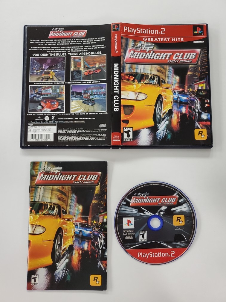 Midnight Club: Street Racing [Greatest Hits] (CIB)