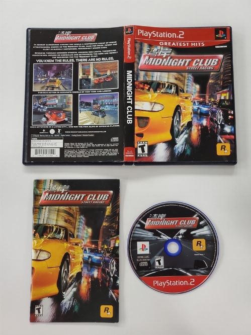 Midnight Club: Street Racing [Greatest Hits] (CIB)