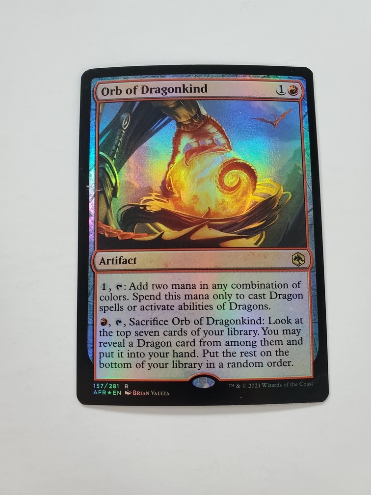 Orb of Dragonkind (Foil)