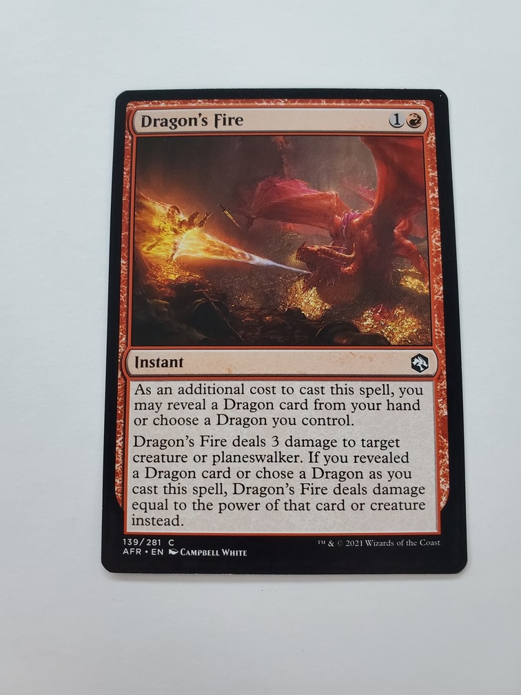 Dragon's Fire