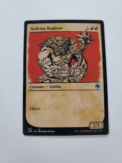 Hulking Bugbear (Showcase)