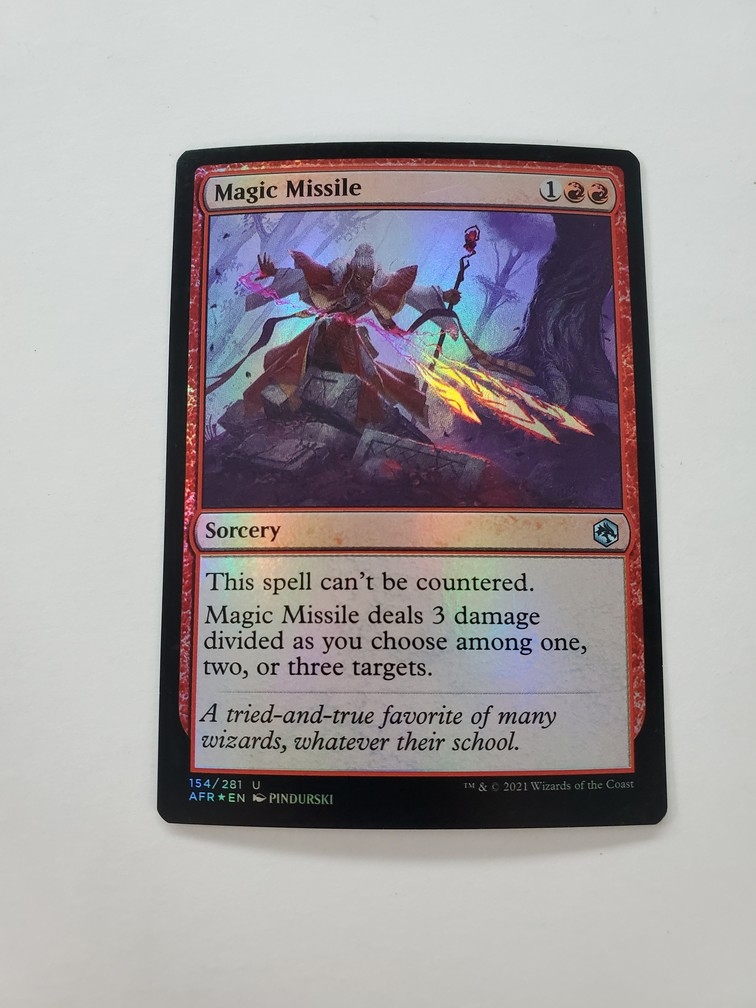 Magic Missile (Foil)