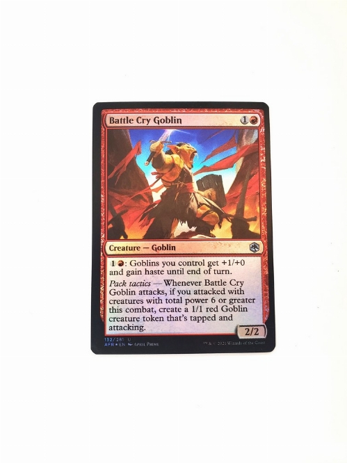 Battle Cry Goblin (Foil)