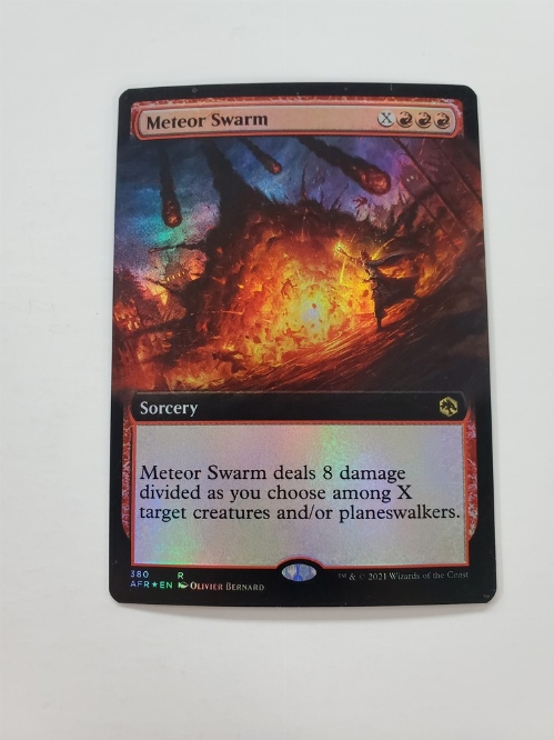 Meteor Swarm (Extended Art) (Foil)