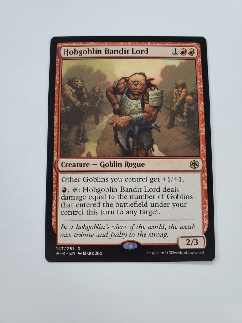 Hobgoblin Bandit Lord