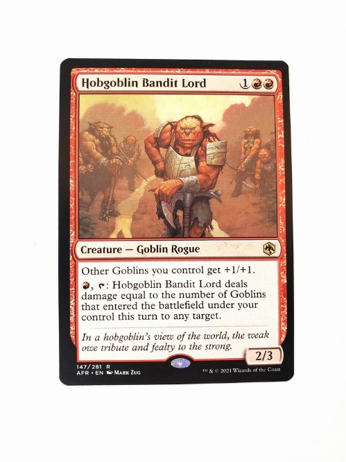 Hobgoblin Bandit Lord