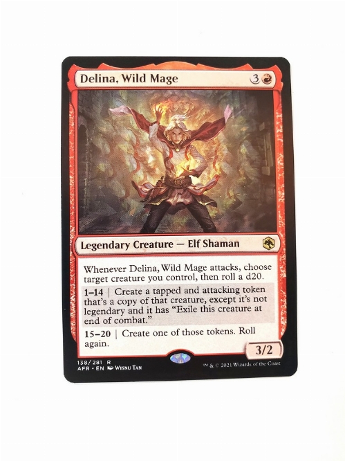 Delina, Wild Mage