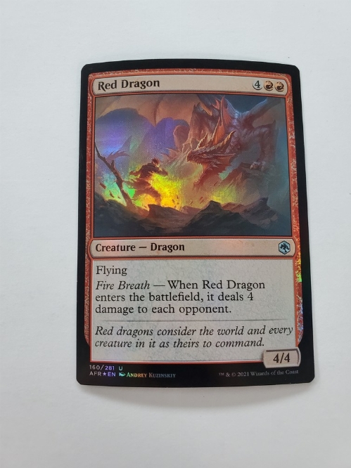 Red Dragon (Foil)