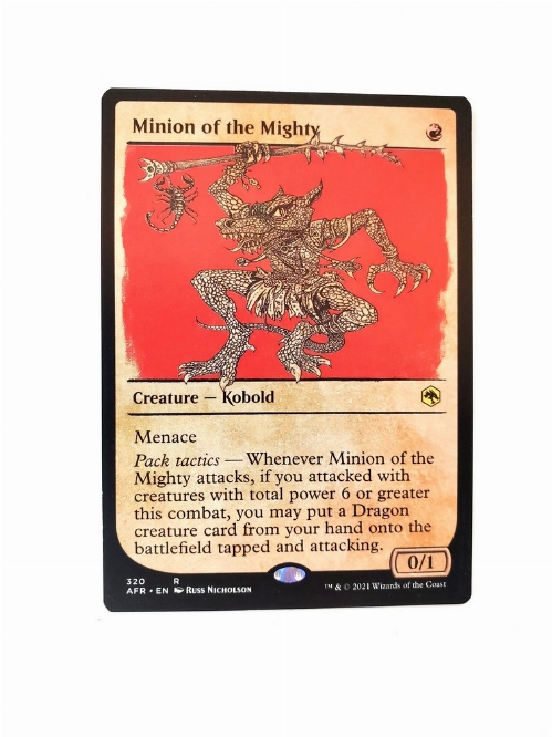 Minion of the Mighty (Showcase)