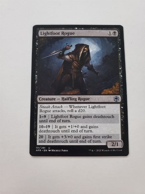 Lightfoot Rogue