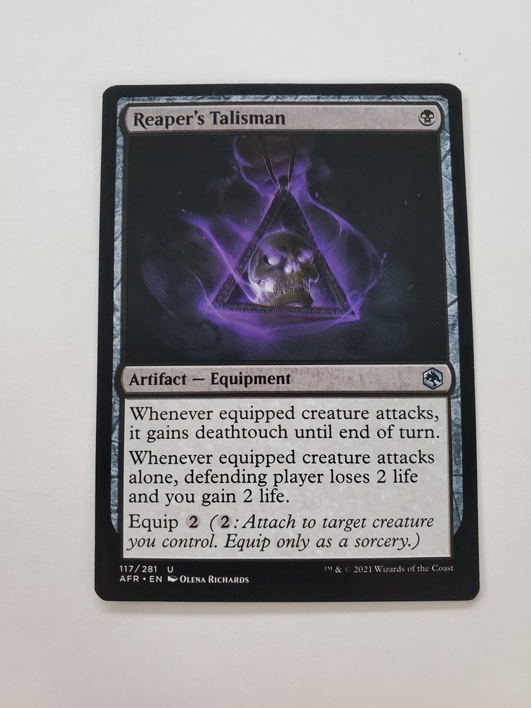 Reaper's Talisman