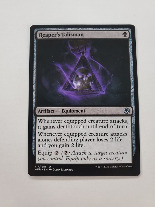 Reaper's Talisman