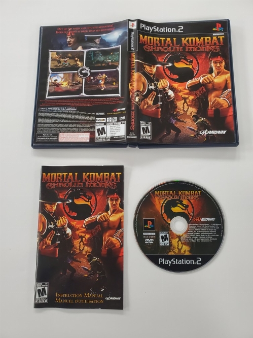 Mortal Kombat: Shaolin Monks (CIB)