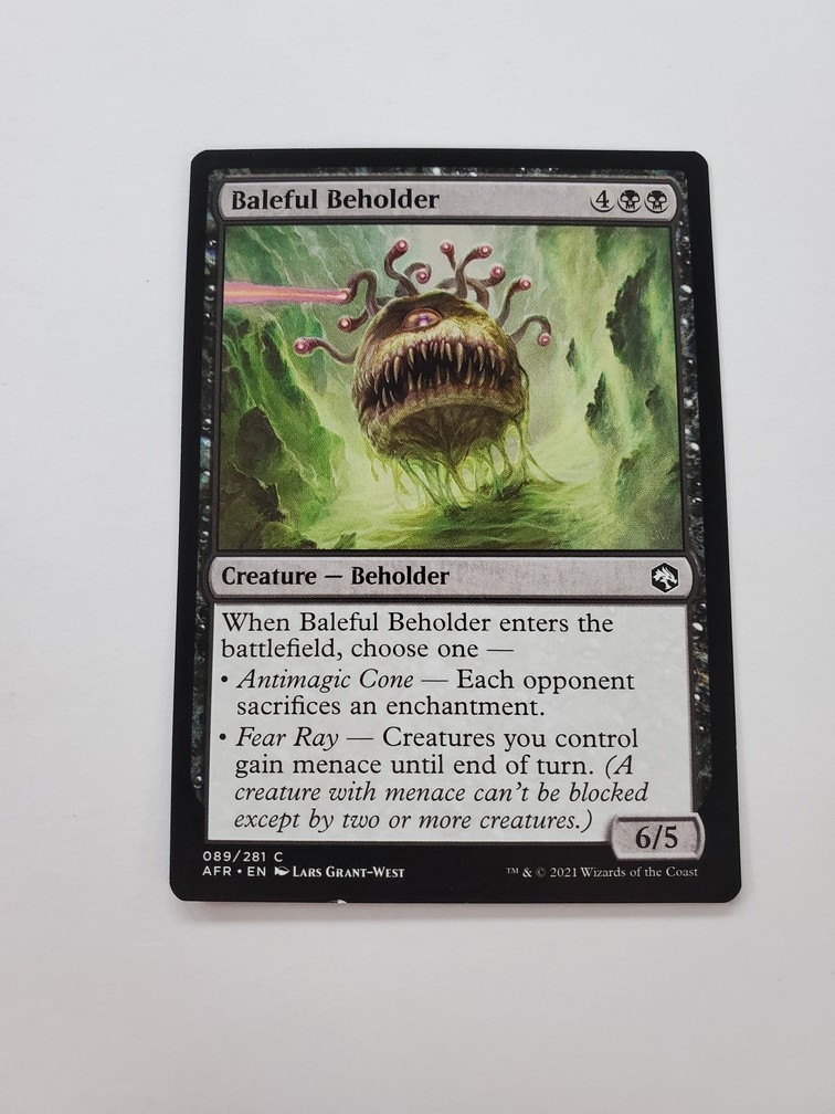 Baleful Beholder