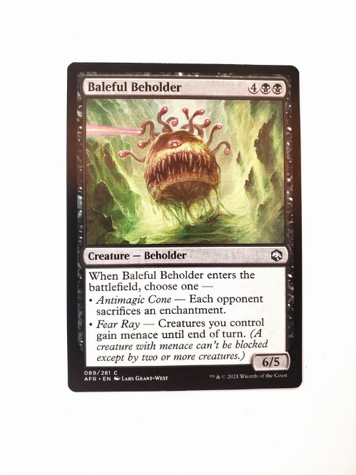 Baleful Beholder