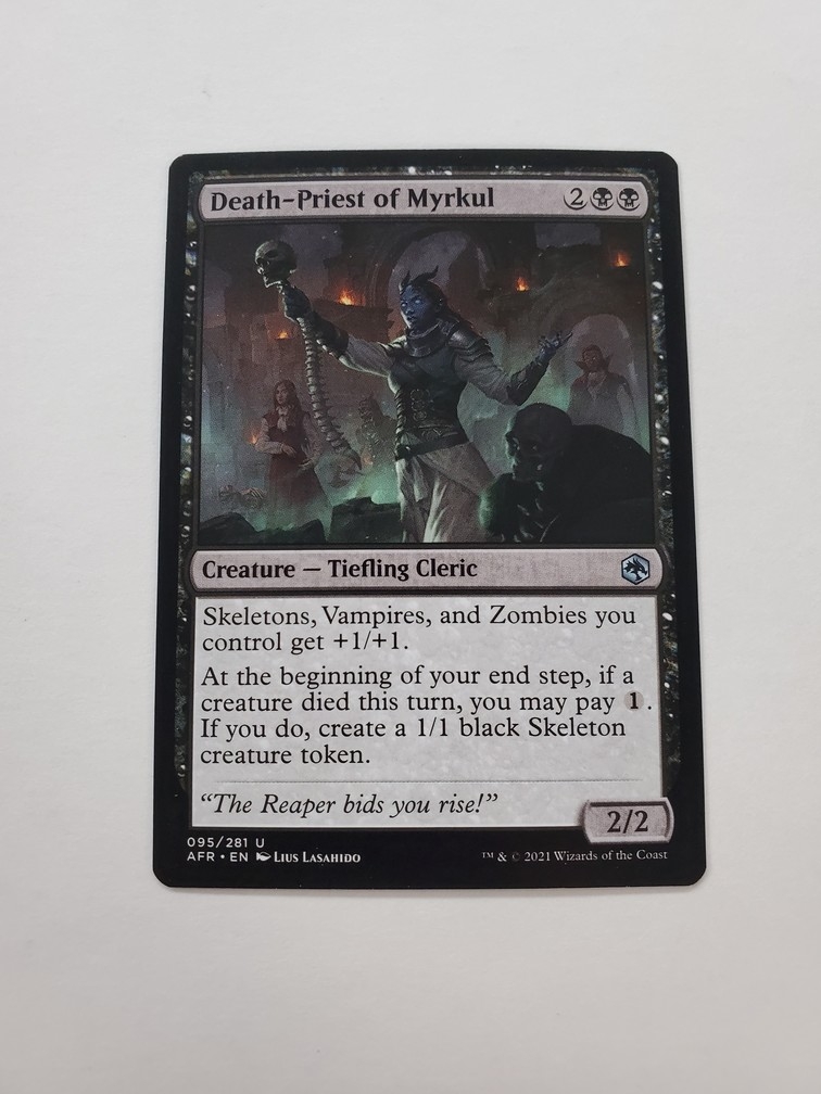 Death-Priest of Myrkul