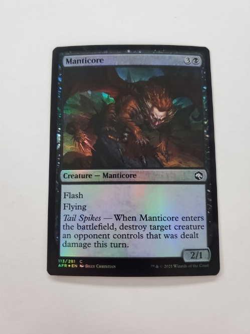 Manticore (Foil)