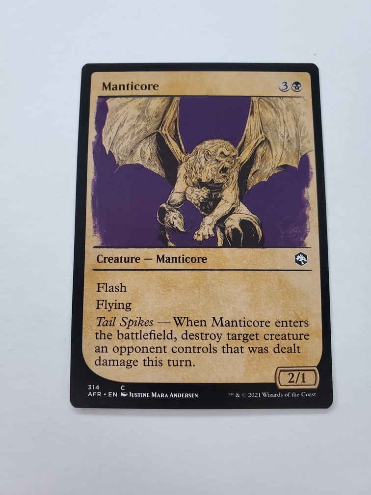 Manticore (Showcase)