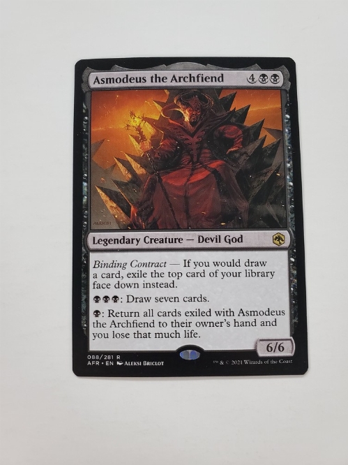 Asmodeus the Archfiend