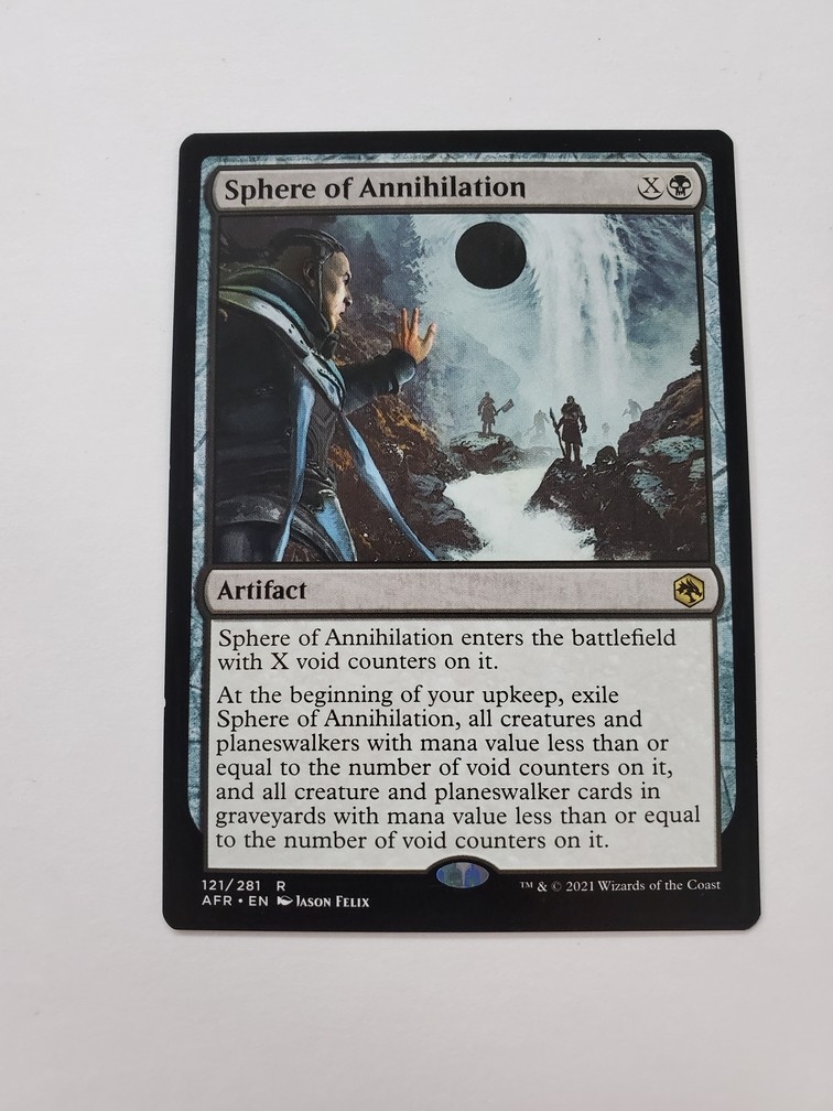 Sphere of Annihilation