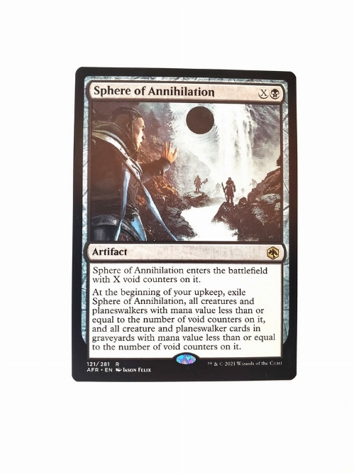 Sphere of Annihilation