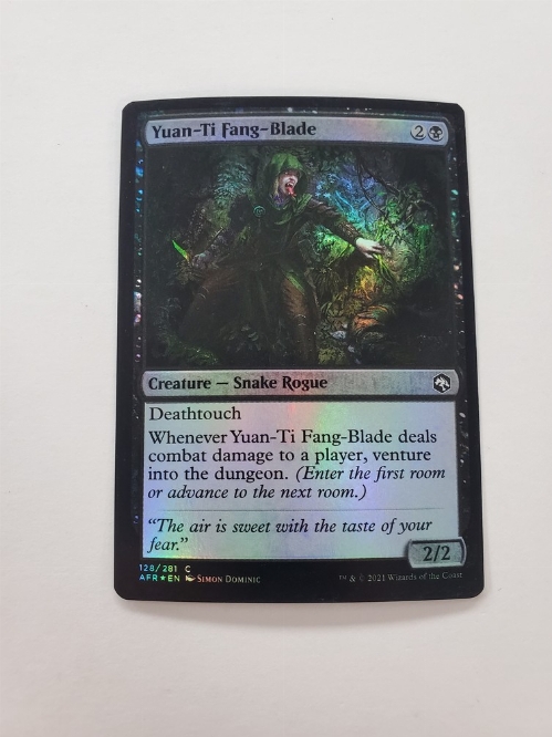 Yuan-Ti Fang-Blade (Foil)