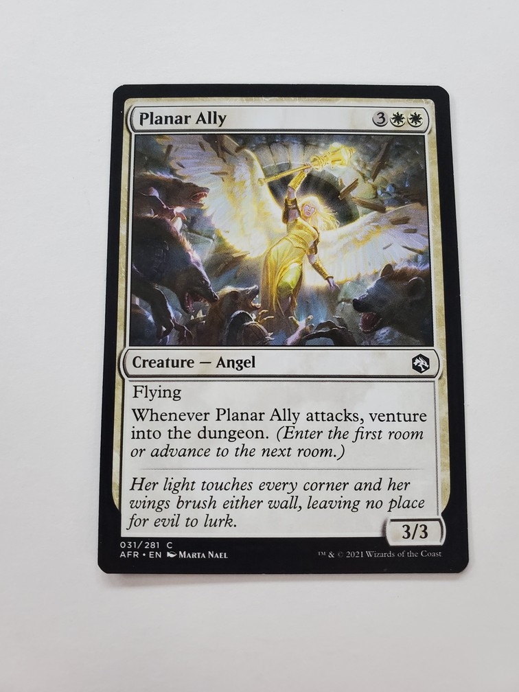 Planar Ally