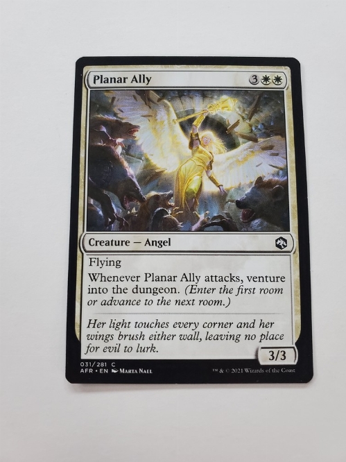 Planar Ally