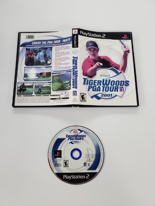 Tiger Woods PGA Tour 2001 (CB)