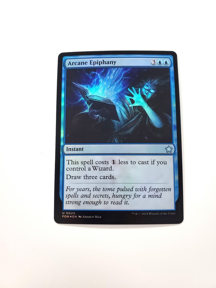 Arcane Epiphany (Foil)