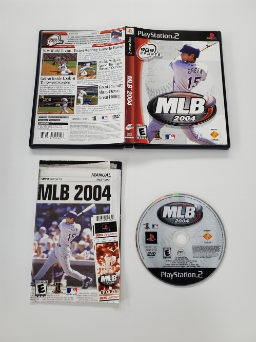MLB 2004 (CIB)