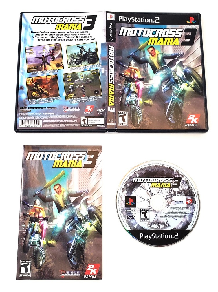 Motocross Mania 3 (CIB)