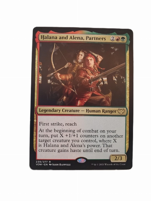 Halana and Alena, Partners