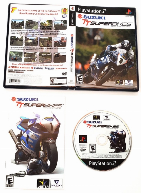 Suzuki TT Superbikes: Real Road Racing (CIB)