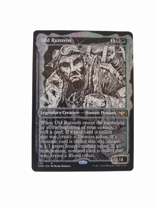 Old Rutstein (Showcase)