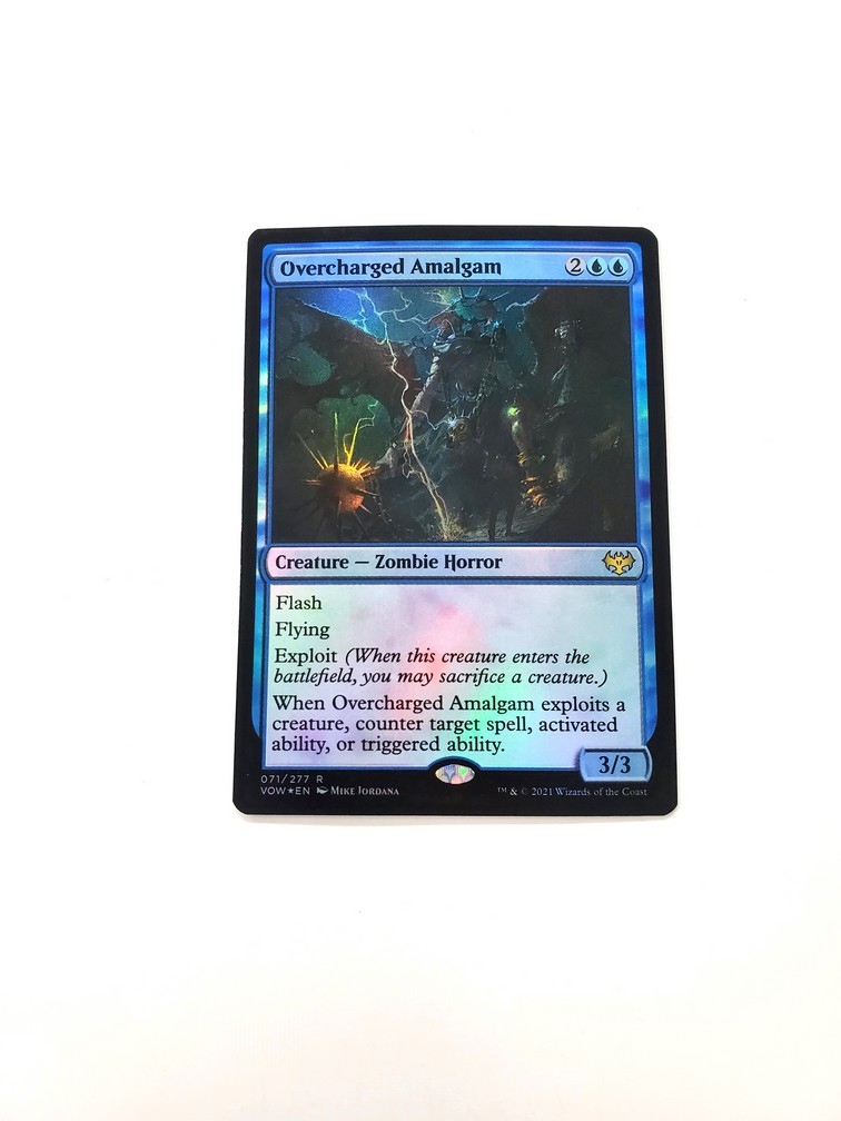 Overcharged Amalgam (Foil)