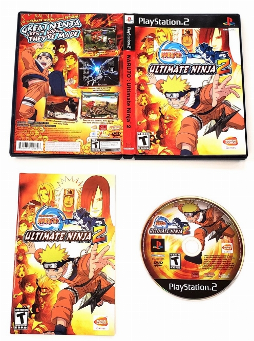 Naruto: Ultimate Ninja 2 (CIB)
