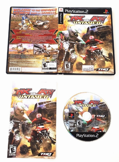 MX vs. ATV: Untamed (CIB)