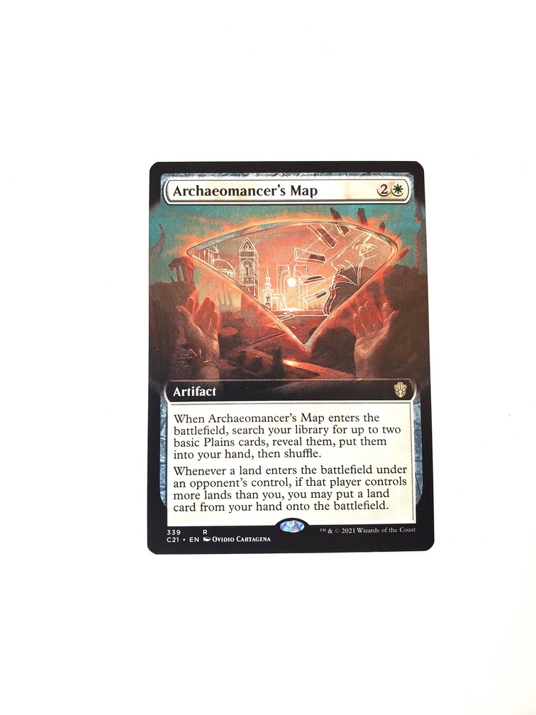 Archaeomancer's Map (Extended Art)