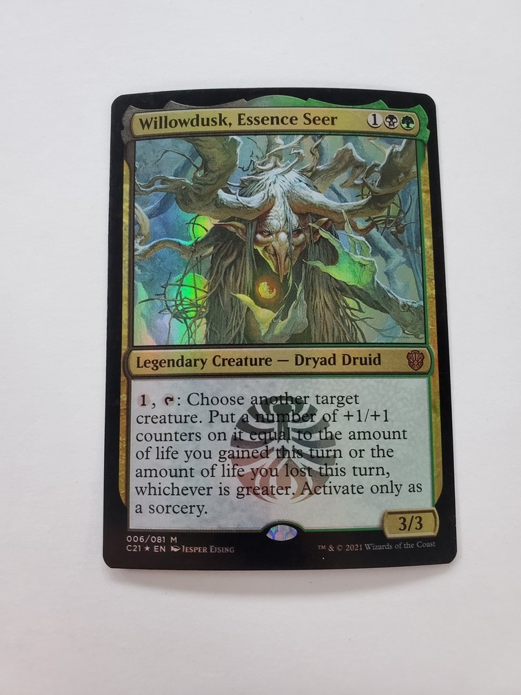 Willowdusk, Essence Seer (Foil)