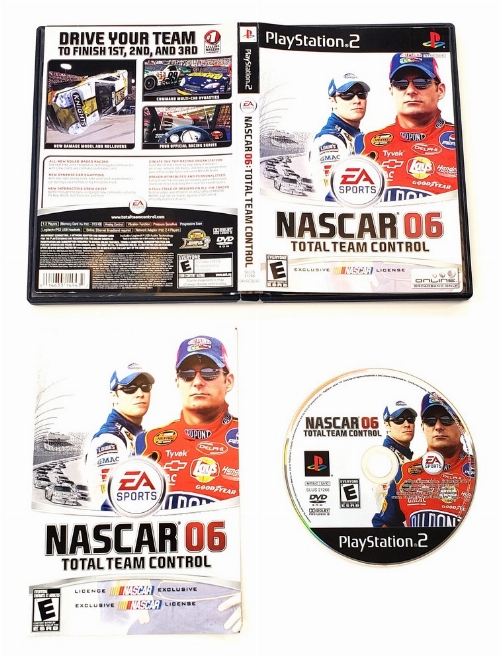 NASCAR 06: Total Team Control (CIB)