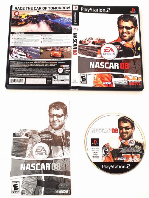 NASCAR 08 (CIB)