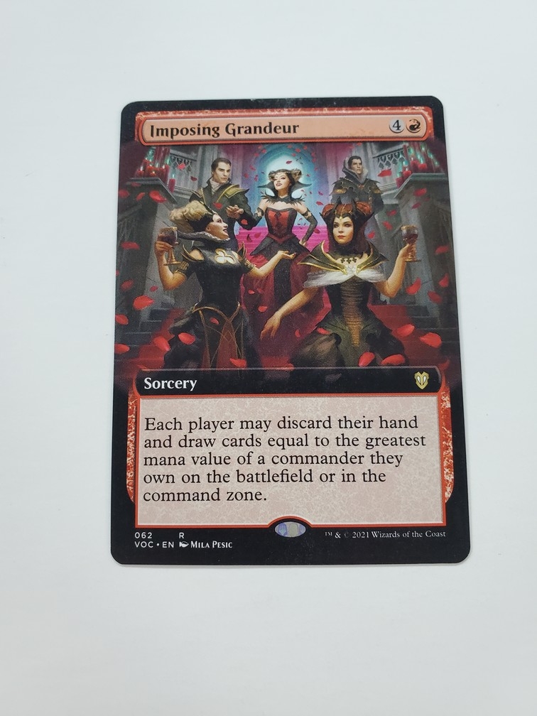 Imposing Grandeur (Extended Art)